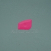 Płytka różowa 7 cm 